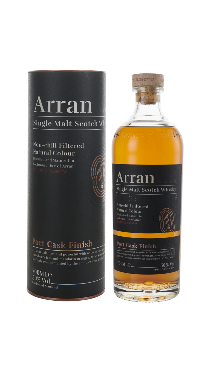 Arran Port Cask finish