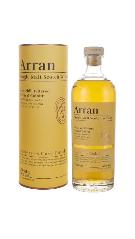 Arran Sauternes Cask finish