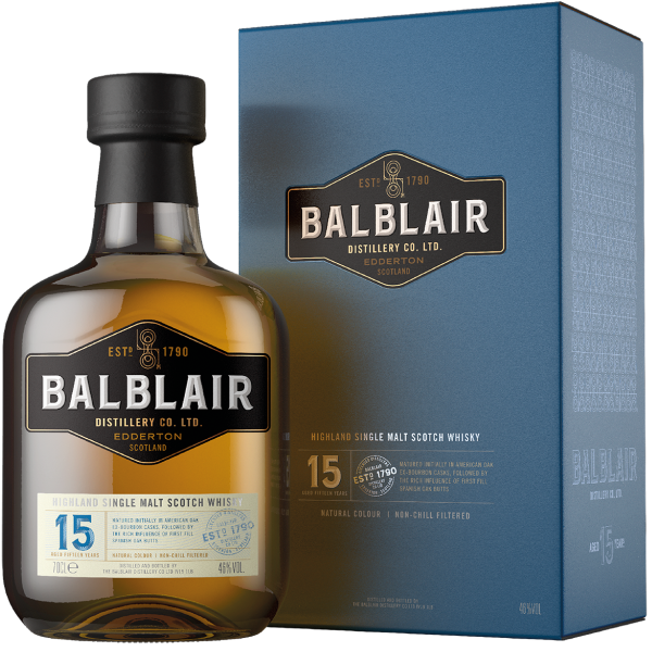 Balblair 15 ans