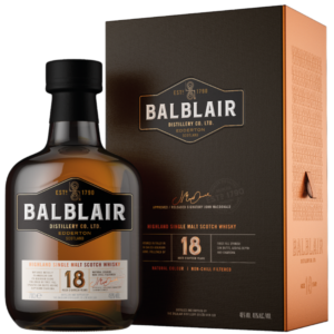 Balblair 18 ans