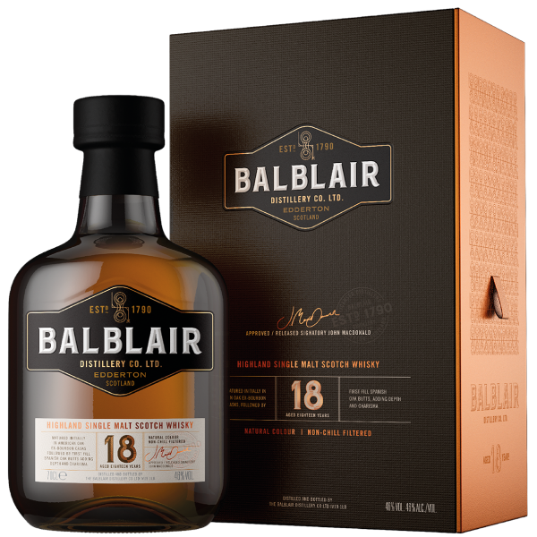 Balblair 18 ans