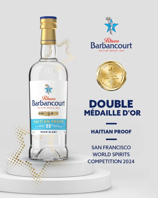 Barbancourt blanc