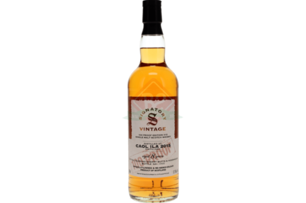 Caol Ila 2015 Signatory Vintage