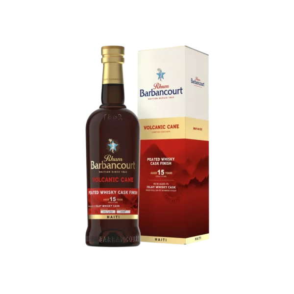 Barbancourt 15 ans Volcanic Cane Edition Limitée