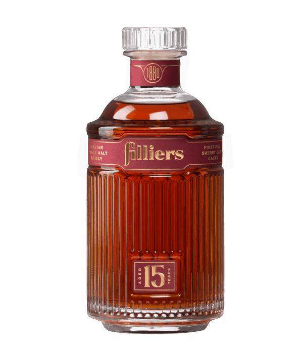 Filliers Single Malt Whisky 15 ans