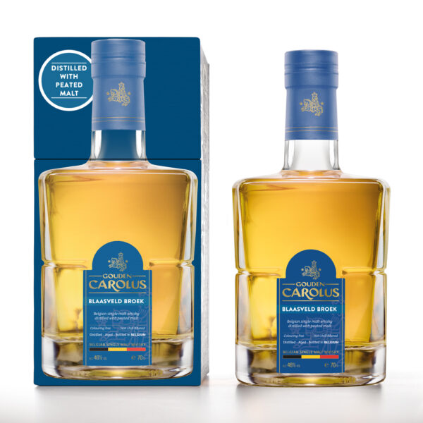 Gouden Carolus Blaasveld Peated Single Malt Whisky