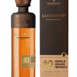 Lambertus 10 ans Founder's Reserve