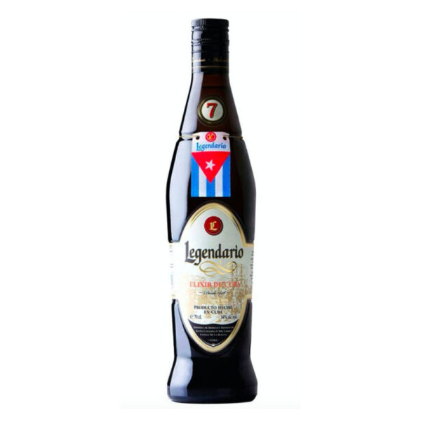 Legendario Elixir de Cuba 7 ans