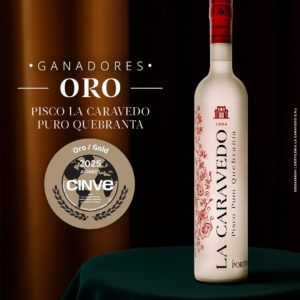 Pisco La Caravedo